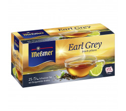 Чай пакетований Messmer Earl Grey 25 шт